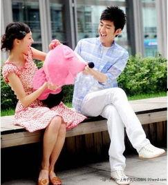 张翰的老婆结婚照片,幸福瞬间定格